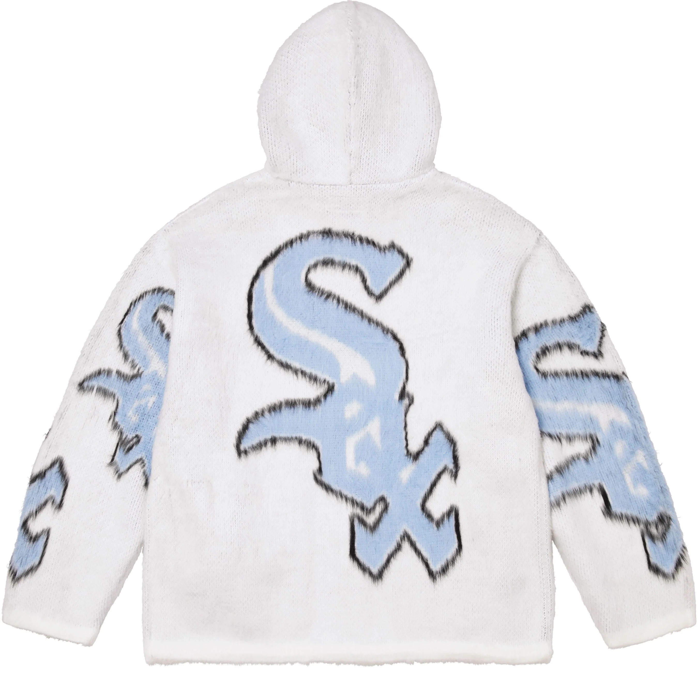 Supreme®/Chicago White Sox™ Zip Up Hooded Sweater view 3